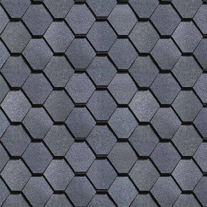 Гибкая черепица АНДУЛИН Россия