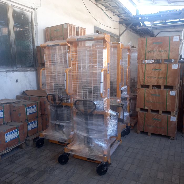 Штабелер ручная кара shtabeler ruchnoy kara