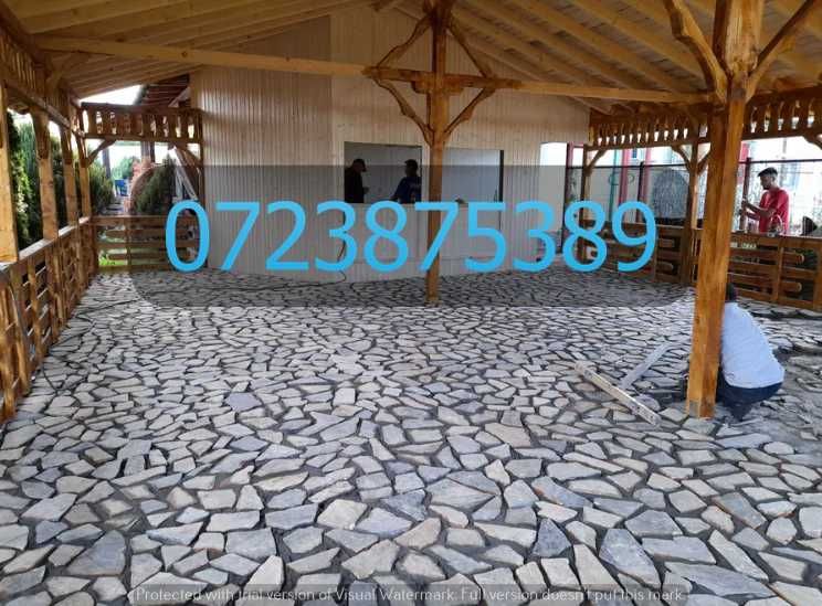 Piatră de Munte Selecționată pentru O Curte cu Aspect Nobil