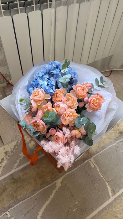 Цветы букет роза