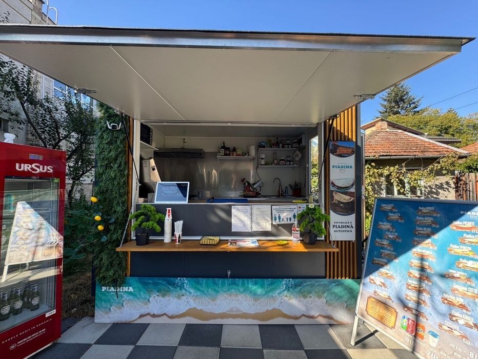 De Vanzare Rulota Autorizata/Afacere la Cheie