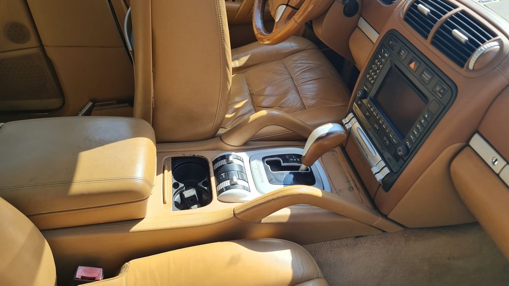 Porsche Cayenne 4.5 s порше кайен 4.5 с на части