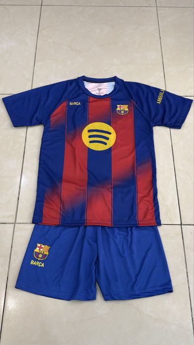 Детски футболни екипи.Нови модели 2026/Football equipment Yamal/Messi