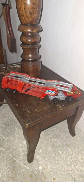 Decor camion matchbox