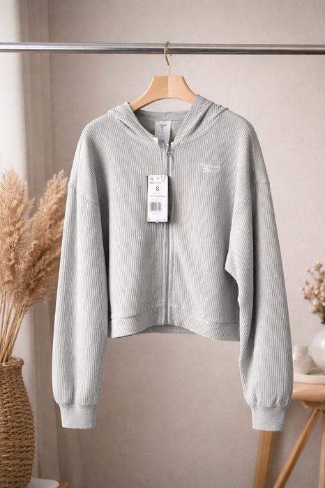 Худи Reebok RIE Waffle Fullzip