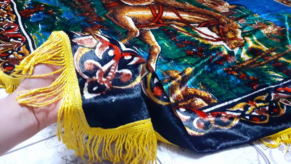 Carpetă RĂPIREA DIN SERAI din 1970