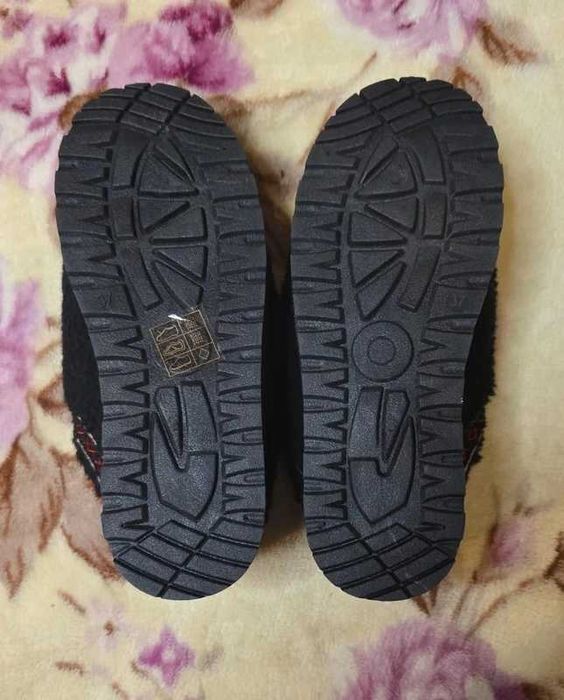 Papuci blana cu platforma