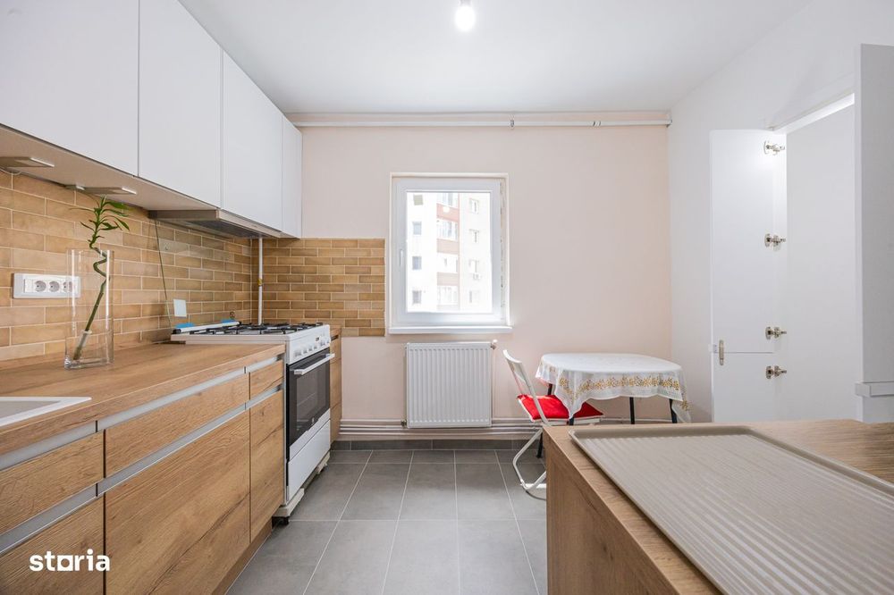 Apartament 2 camere renovat, Tractorul – zona Cerna