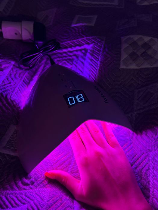 RED LED лампа за нокти / nail lamp