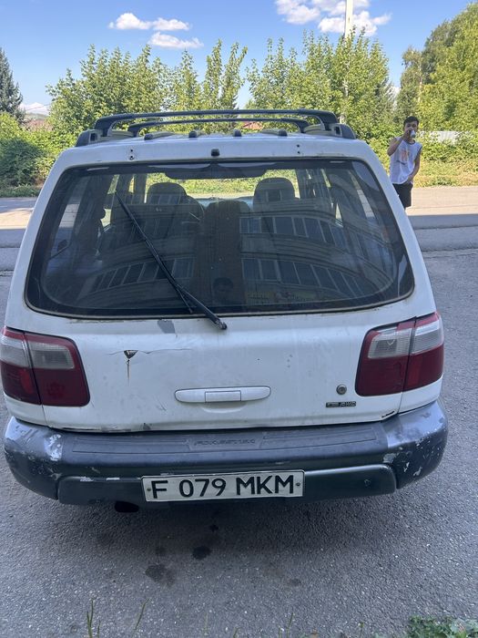Subaru Forester SF