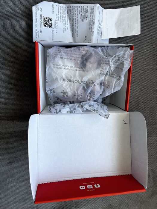 Biomecanics номер 19 розови сандали