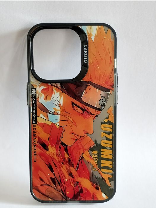 Чехол для Айфон 15 про Naruto