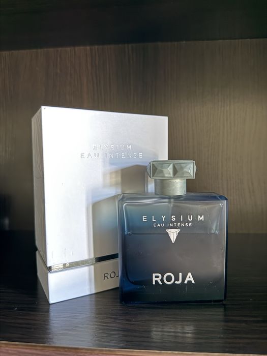 Roja elysium eau intense, остаток во флаконе