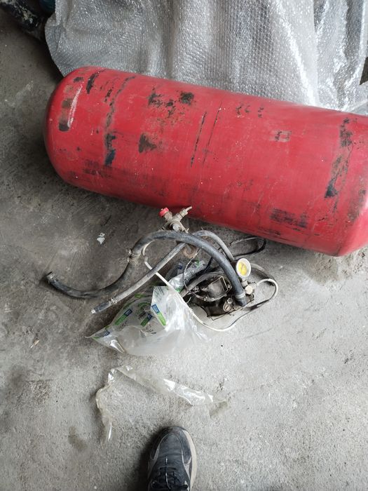 Метан балон 80тали йили2020 3пакалина редуктор лари Билан ком