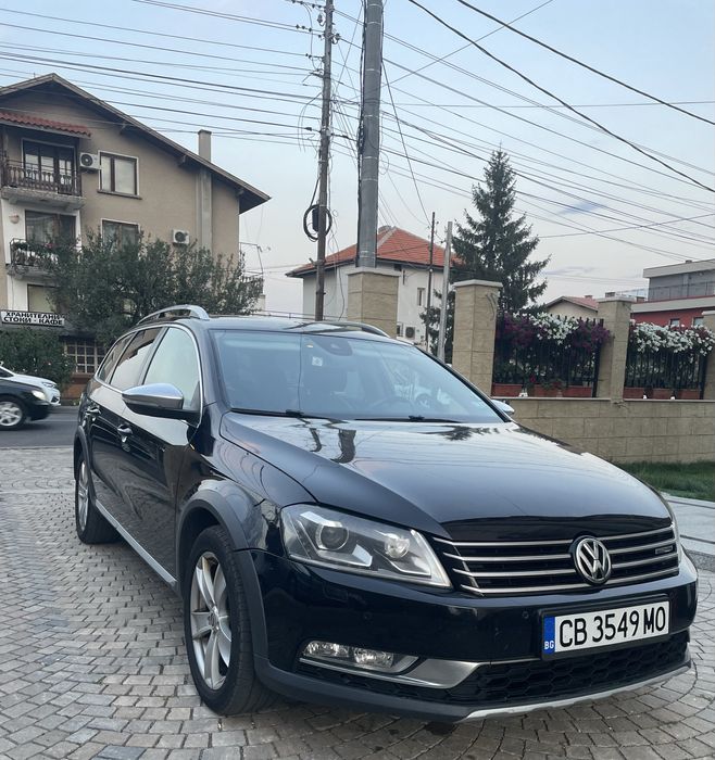 VW Passat Alltrack 2.0 170 к с 2013 г 4motion