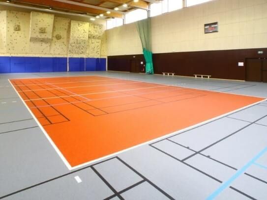 Спортивный линолеум