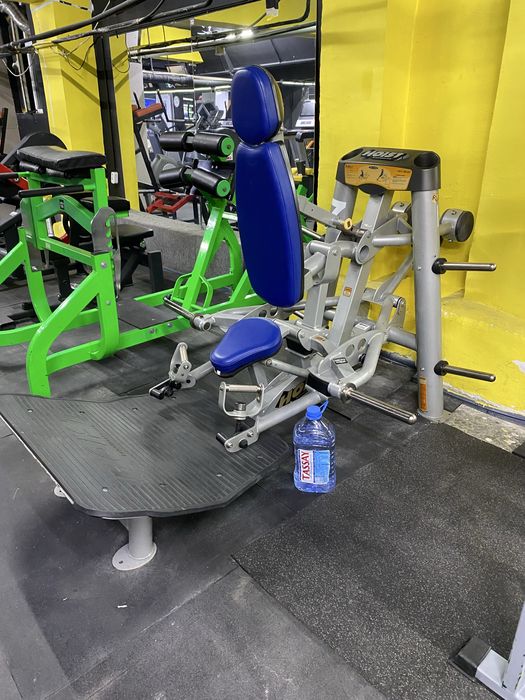 Hoist technogym hammer streange impulse vasil gym