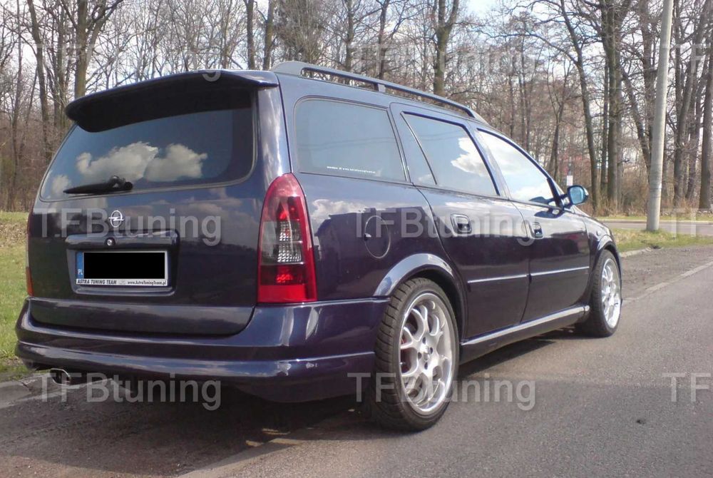 Prelungire bara spate fusta spoiler lip OPEL ASTRA 2 G II OPC BREAK COMBI