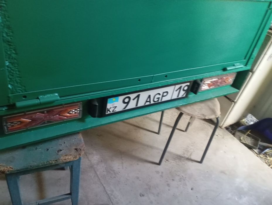 Продам прицеп с документами