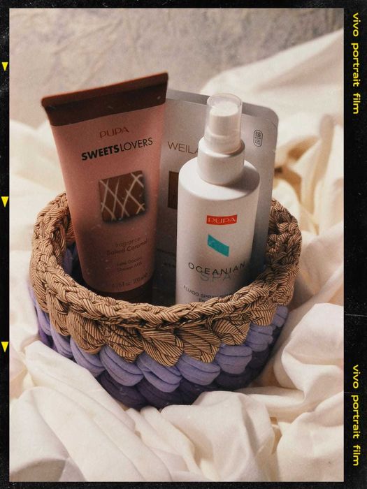 Корзинка интерьерная