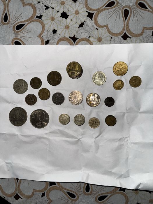 Български монети