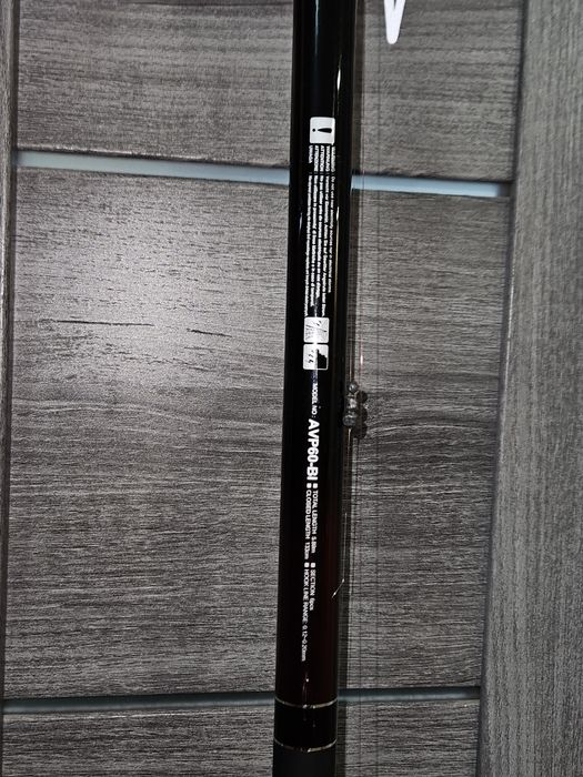 Daiwa Amorphous Power 6m plus Daiwa Freams 3000 cxh