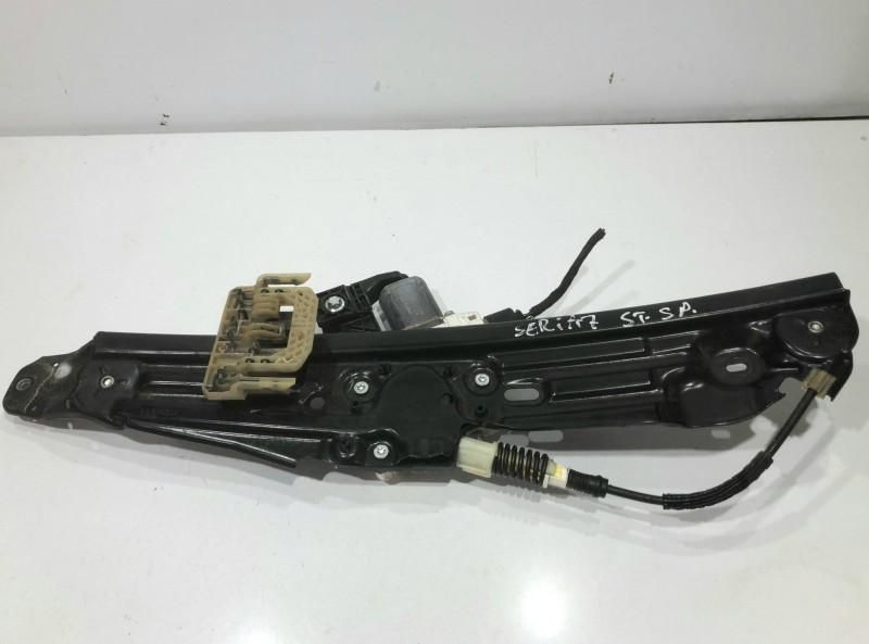 Macara geam electric cu motoras stanga spate BMW Seria 7 F01, F02 7182
