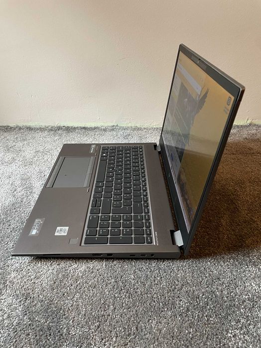 Zbook Fury G7 HP - i7-10850H, 32GB DDR4 RAM, RTX A3000 6GB, 512GB NVMe SSD M.2 / 15.6''FHD IPS