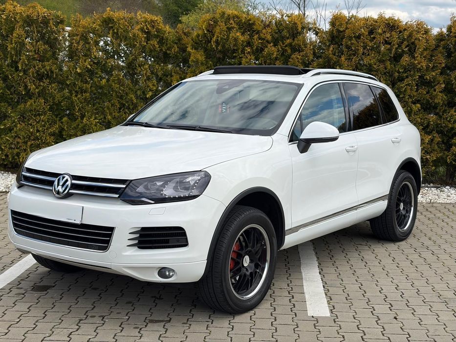 Vând vw touareg an fabricație 2013