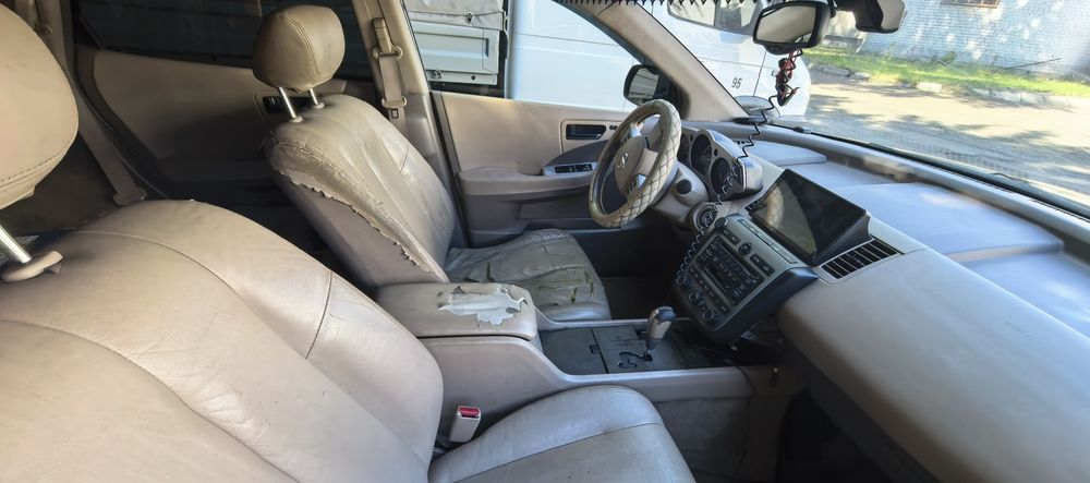 Nissan murano 2005 год