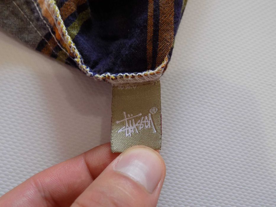 яке stussy риза горнище суитчър худи ветровка блуза мъжко оригинал М/S