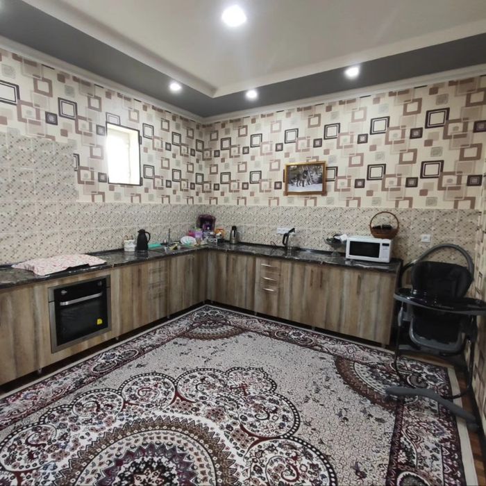 Tezda sotiladi uchastka Geofizika tomonda 5sotx 7ta xona 1etaj rimont