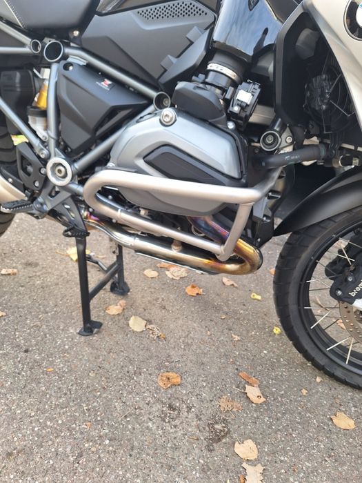 Crashbar original bmw r1200GS an 2017