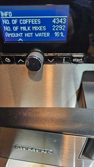 Siemens EQ8 Seria 300, EQ 500