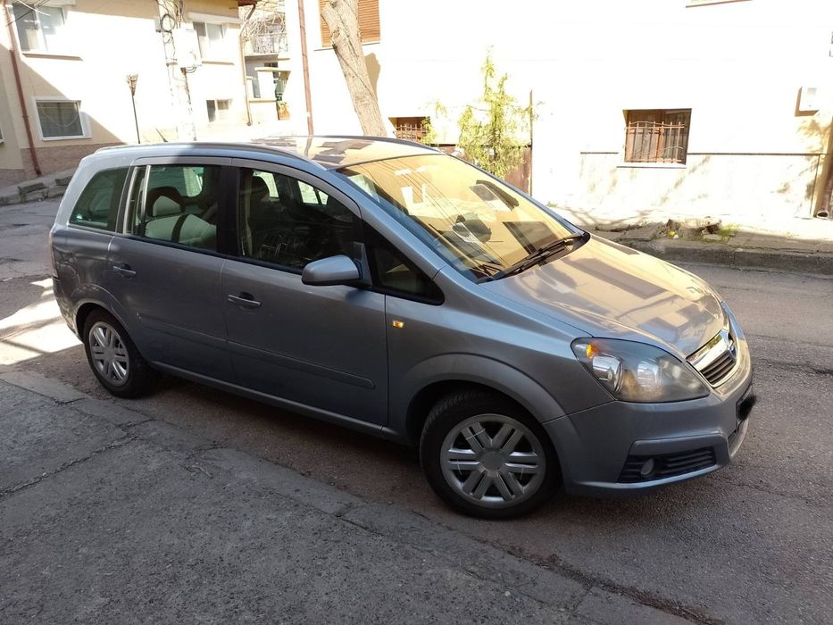 Opel Zafira B 1,9CDTI 120к.с.
