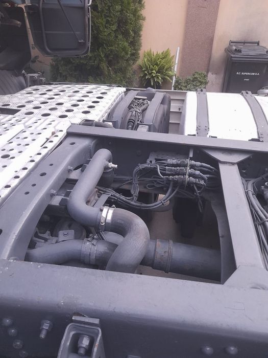 Vand Scania r500