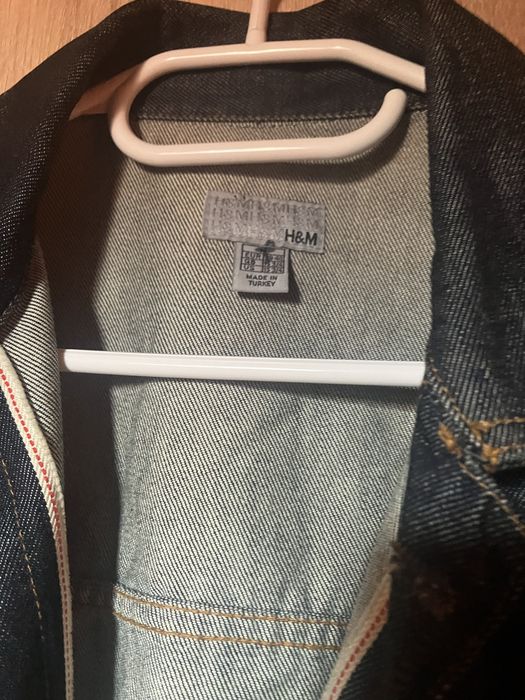 Geaca barbateasca din denim H&M