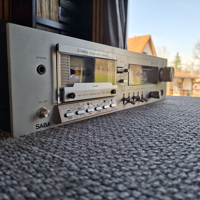 Deck  Saba  CD260 casetofon
