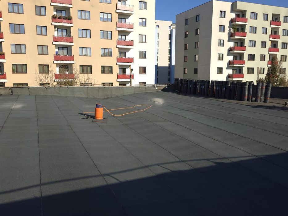 Hidroizolatii - Izolatii acoperise