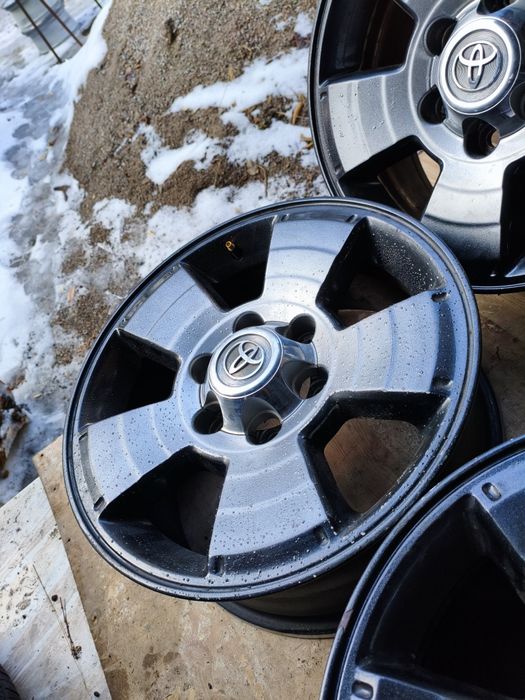 Диски R17 Toyota ( 4Runner, Prado ) Original