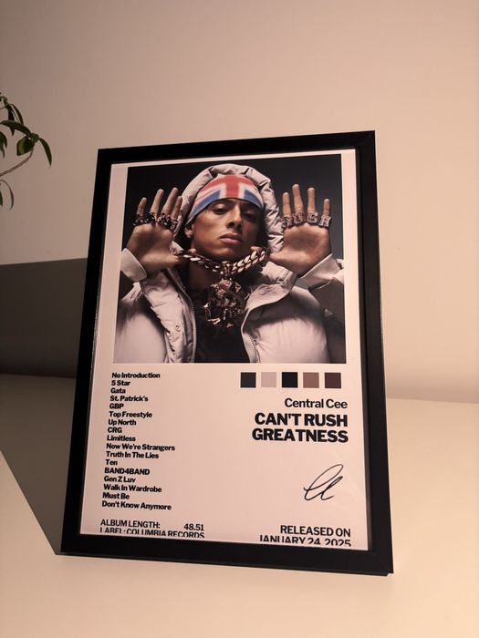 Poster Central Cee