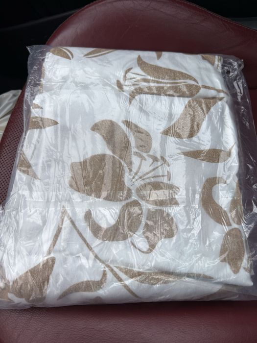 Lenjerie pat dublu din bumbac