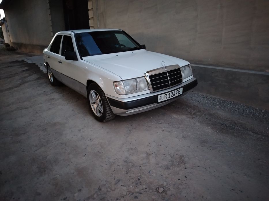 Mercedes Benz W124 Sotiladi