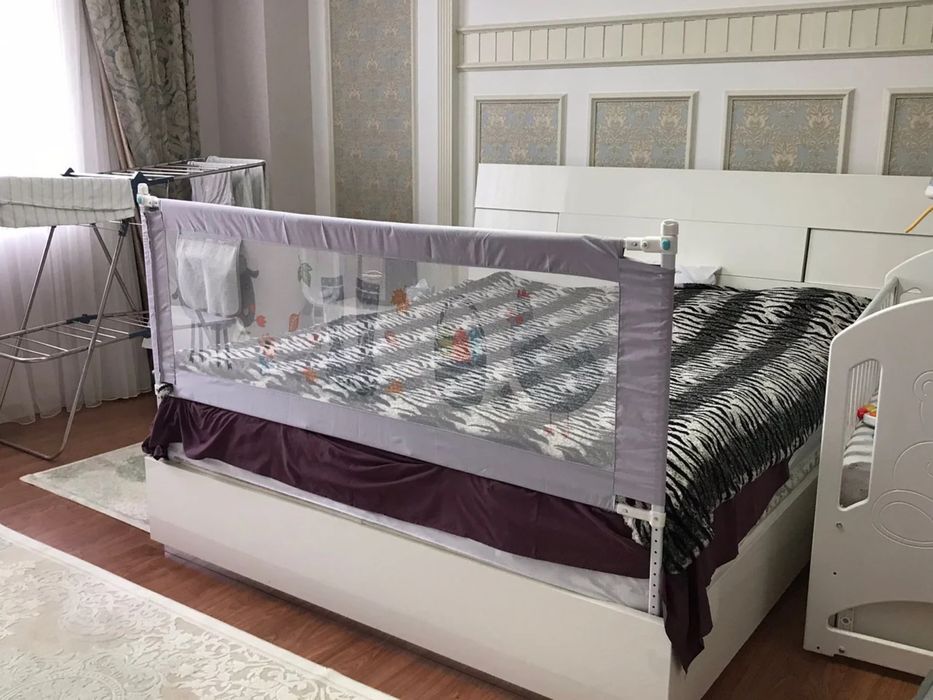 Бортики на кровать от падения 160 см