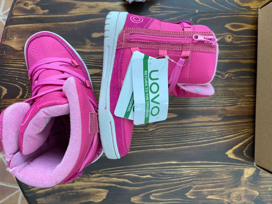 Новые Зимние сапожки для девочки