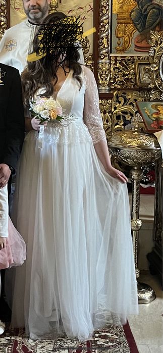 Vând rochie mireasa