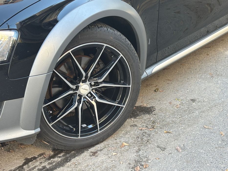 Jante  Audi A4 A6 Aliaj cu anvelope Pirelli 235/45R19 5/112