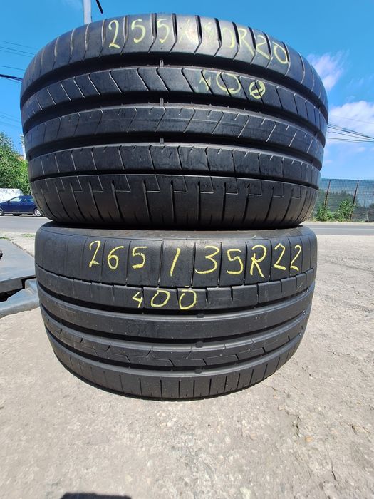 Cate 1x singura anv vara 255/40r20 Pirelli/265/35r22 Continental Montaj Gratuit