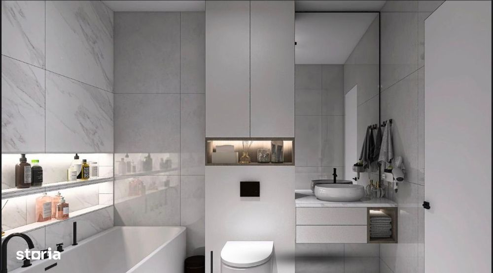 Apartament 3 camere direct de la dezvoltator-MAGIC DANUBE RESIDENCE-