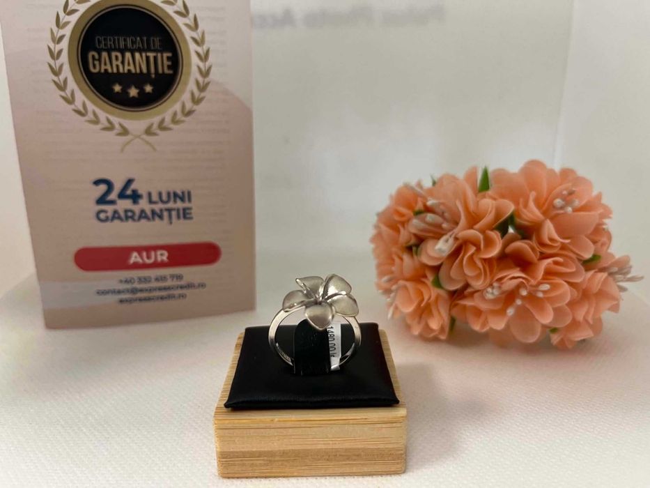 Inel Aur 14k 2.96g (AG16 Moldova b32948)-Garantie 2 ani!